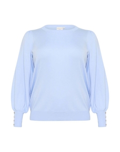 Свитер KCLizzy, светло-синий Kaffe curve