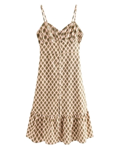 Летнее платье, цвет Khaki/Olive Next