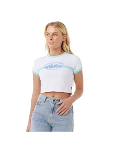 Футболка с коротким рукавом Keepsakes Baby, белый Rip curl