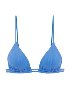 Треугольный бикини-топ, синий Copenhagen studios