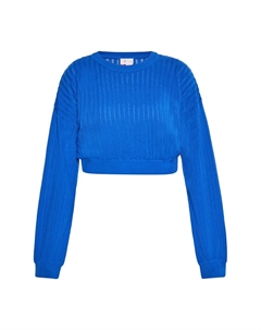 Свитер, синий Izia