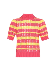 Свитер Boho, цвет Yellow/Red Izia