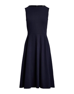 Платье, темно-синий Lauren ralph lauren