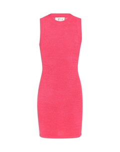 Вязаное платье Boho, цвет Raspberry Izia