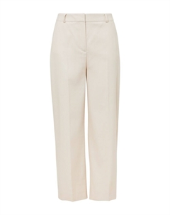 Широкие брюки со складками, бежевый Comma,