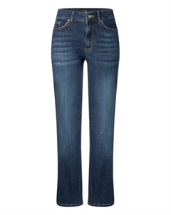 Узкие джинсы, синий деним More&more