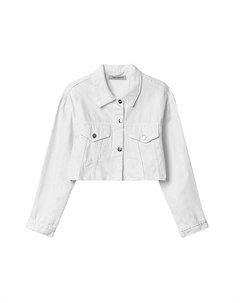 Куртка межсезонная, белый Hinnominate