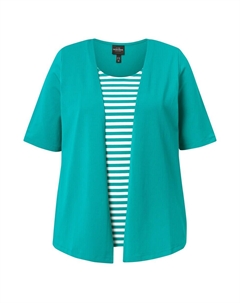 Рубашка, цвет Jade Ulla popken