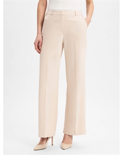 Обычные брюки, бежевый Comma,