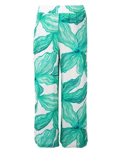 Брюки свободного кроя, зеленый Yoek