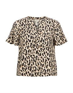 Блуза, кремовый Object