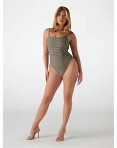 Купальник, оливковый Guess