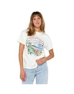 Футболка с коротким рукавом Pacific Rider Relaxed, белый Rip curl