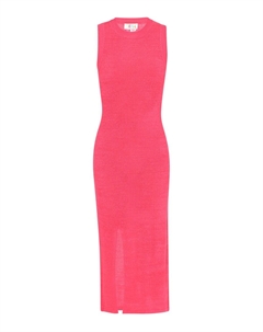 Вязаное платье Boho, цвет Raspberry Izia