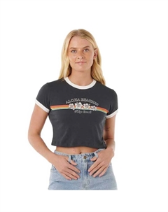 Футболка с коротким рукавом Keepsakes Baby, черный Rip curl