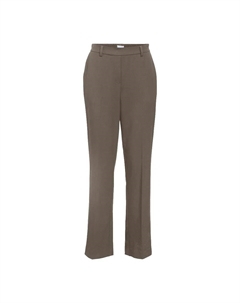 Брюки Lisa Straight Fit, коричневый Object