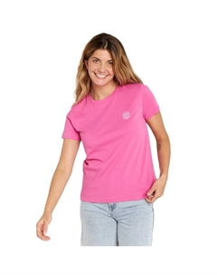 Футболка с коротким рукавом Re-Entry, розовый Rip curl