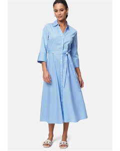 Платье-рубашка, светло-синий Zero