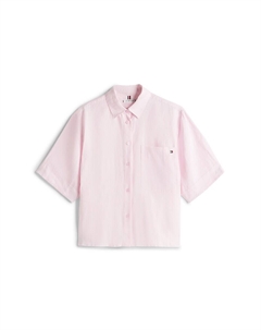 Блуза, пастельный розовый Tommy hilfiger