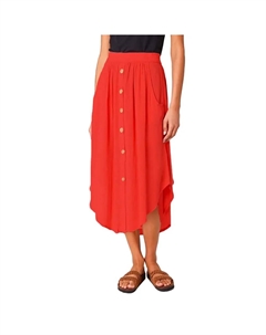 Юбка Classic Surf skirt, красный Rip curl