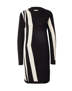 Вязаное платье OBJRay, черный Object