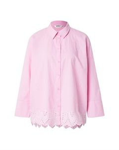 Блуза ONLGRACES TULUM, розовый Only