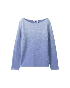 Свитер, синий Tom tailor