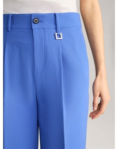 Свободные брюки со складками спереди Peggy, королевский синий Joop