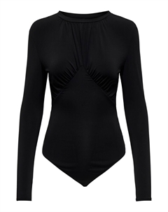 Боди-рубашка, черный Only