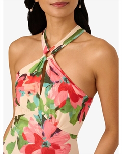 Платье, бежевый Adrianna papell