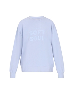 Толстовка Back To School, светло-синий Mymo