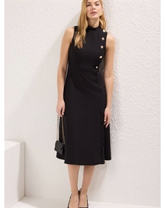 Платье, черный Trendyol