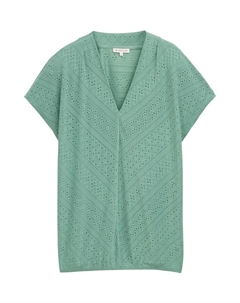 Рубашка, зеленый Tom tailor