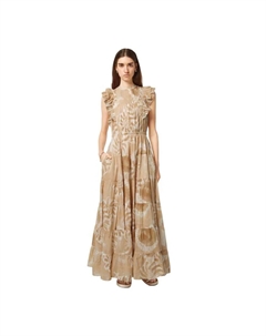 Платье UFU00614T long, бежевый Scotch&soda