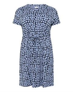 Платье Mella, синий/светло-синий Kaffe curve