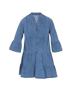 Платье Fashion Look, синий Faina