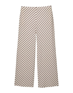 Широкие брюки, белый Pull & bear