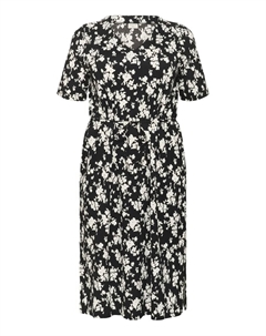 Платье Ivena, черный Kaffe curve