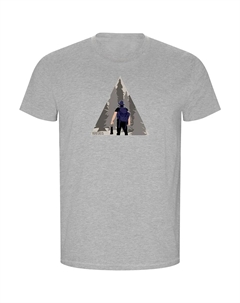 Футболка с коротким рукавом Lost ECO, серый Kruskis