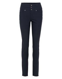 Узкие брюки Zalin 2, синий Fransa