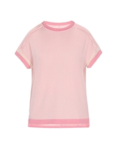 Рубашка, цвет Pink/Light pink Izia