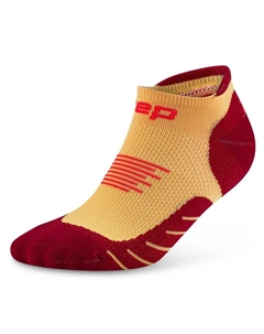 Носки Run 5.0 No Show, желтый Cep