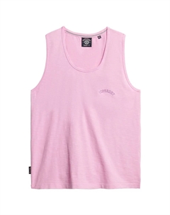 Футболка без рукавов Essential Logo Gd, розовый Superdry