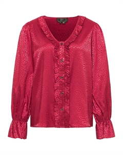 Блуза, красный Faina