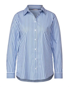 Блуза, синий/темно-синий Street one