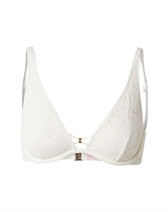 Треугольный бикини-топ Hunkemöller, кремовый Hunkemoller