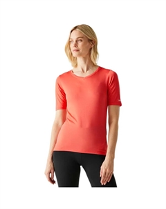 Футболка с коротким рукавом Fingal V-Neck II, оранжевый Regatta