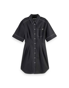 Платье UFU00613T short, черный Scotch&soda