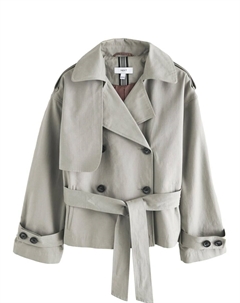 Пальто межсезонное, серый Next