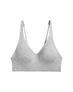 Бюстгальтер-бралетт, серый Next